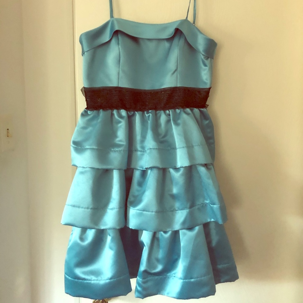 BCBG Blue Mini Dress